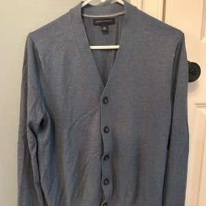 Banana Republic Men’s Blue Cardigan